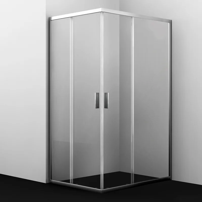 Душевой уголок WasserKRAFT Lippe 120x90 45S07 профиль Хром стекло прозрачное