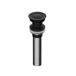 Донный клапан WasserKRAFT A250 Click-Clack Черный