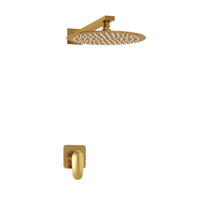 Душевая система WasserKRAFT Havel A3651.180.259 Золото матовое