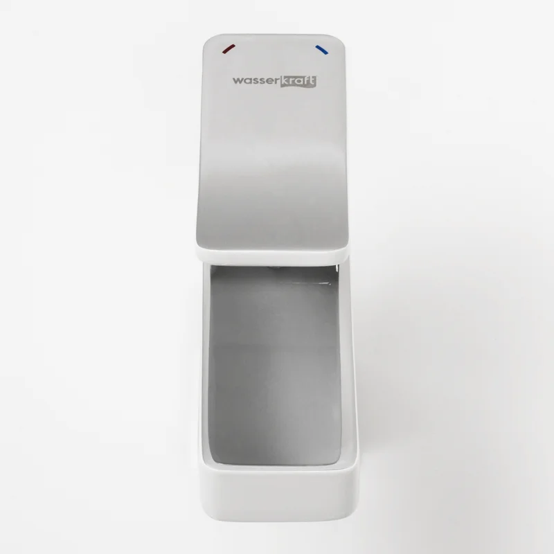 Смеситель для раковины WasserKRAFT Aller 1063W Белый Хром