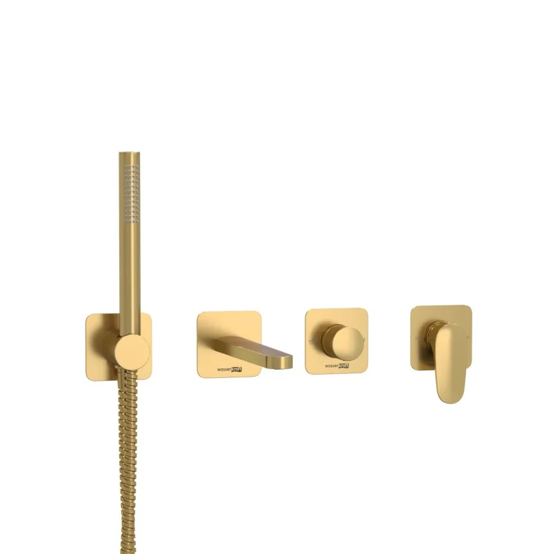 Душевой набор WasserKRAFT Havel 3600 A3651.282.284.285.194.286