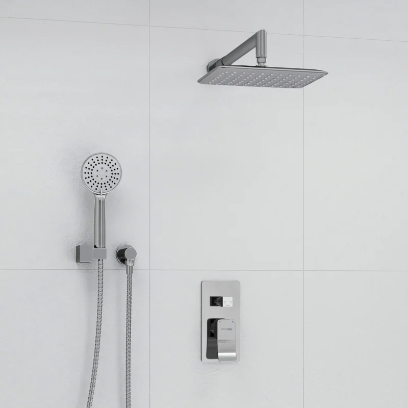 Душевая система WasserKRAFT Aller A14131 Хром