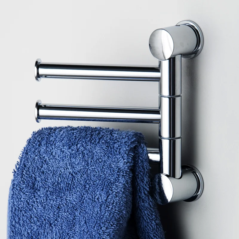 Полотенцедержатель WasserKRAFT K-1053 поворотный Хром