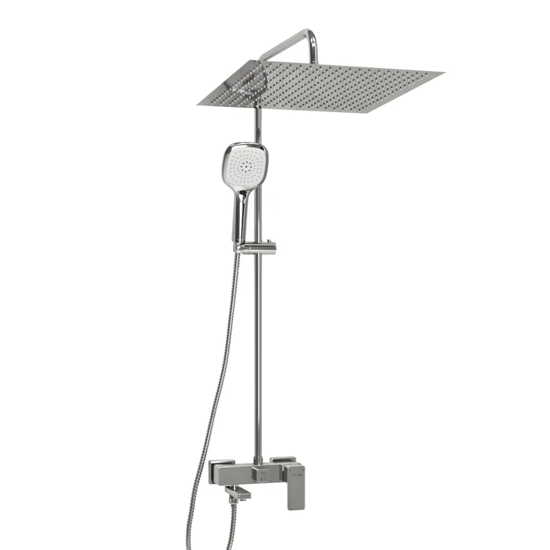 Душевая система WasserKRAFT A177.119.065.010.CH Хром