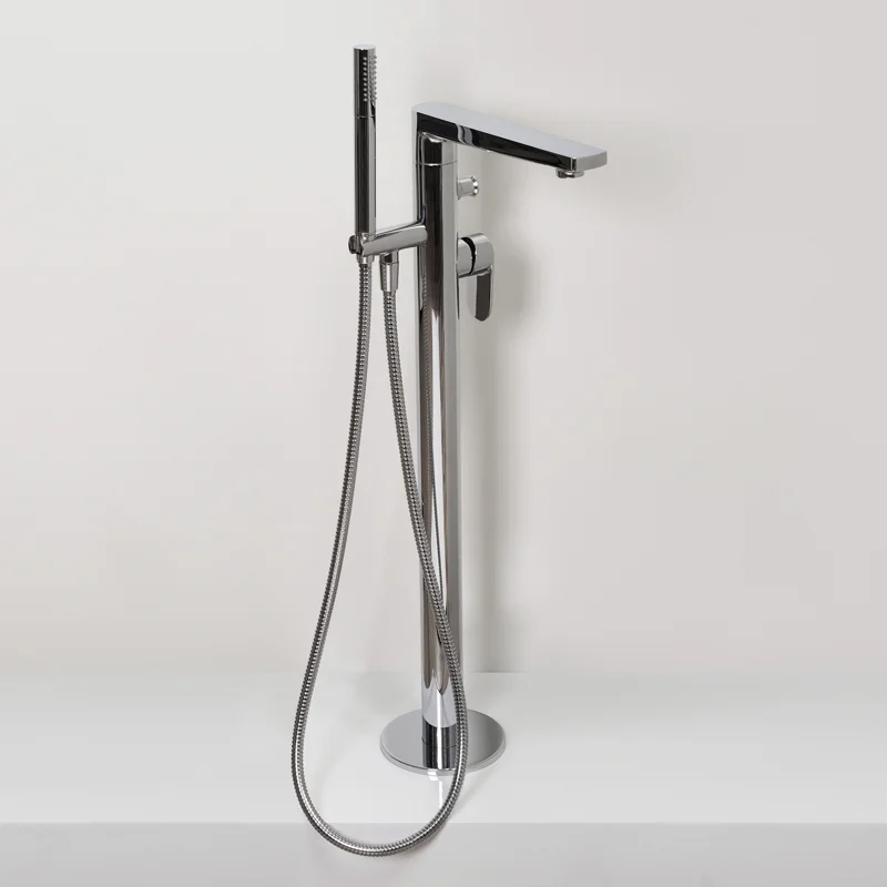 Смеситель для ванны WasserKRAFT Dinkel 5821 Хром