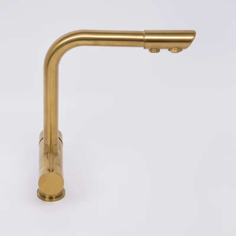 Смеситель для кухни WasserKRAFT A8387 Золото матовое