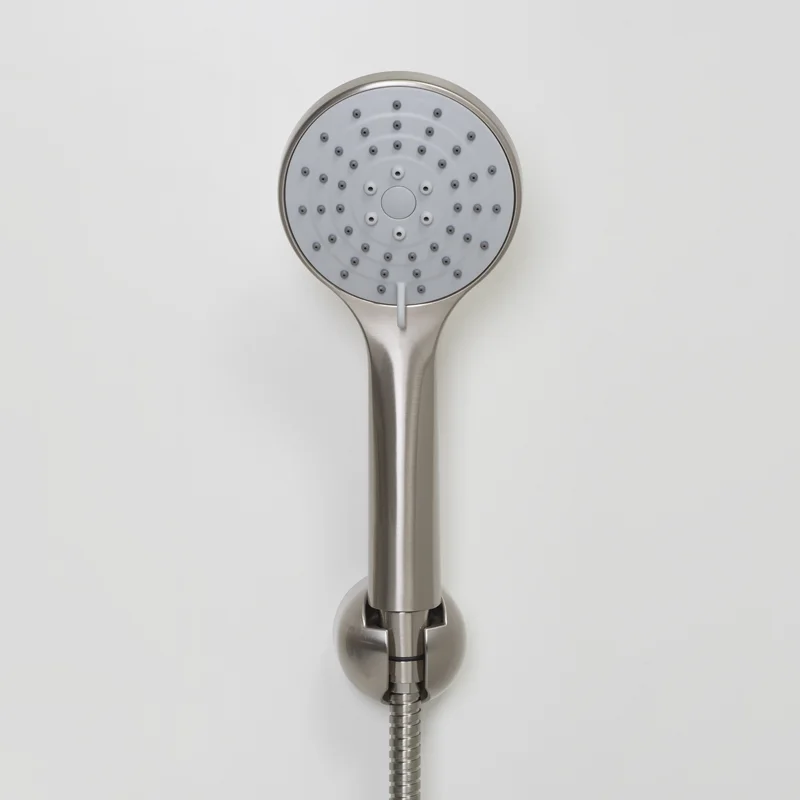 Смеситель WasserKRAFT WERN 4201 для ванны и душа с коротким изливом, матовый хром