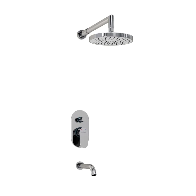 Душевая система WasserKRAFT A13029 Хром