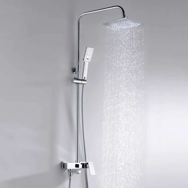 Душевая система WasserKRAFT A17701 Хром