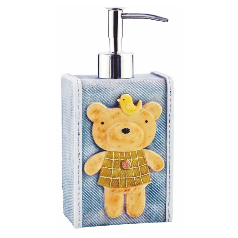 Дозатор для жидкого мыла WasserKRAFT Lossa K-3499 Синий