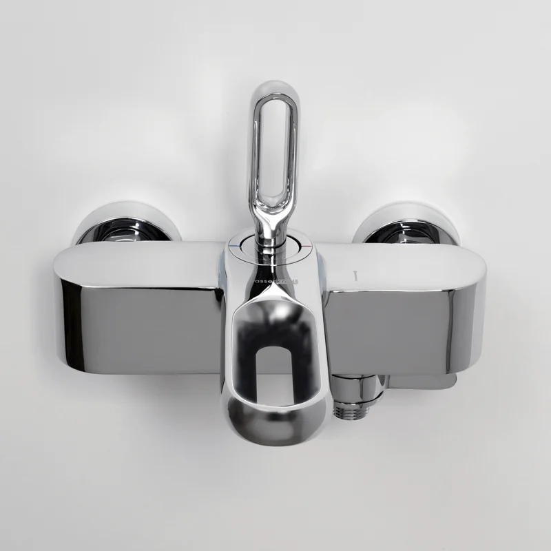 Смеситель для ванны WasserKRAFT Kammel 1801 Хром