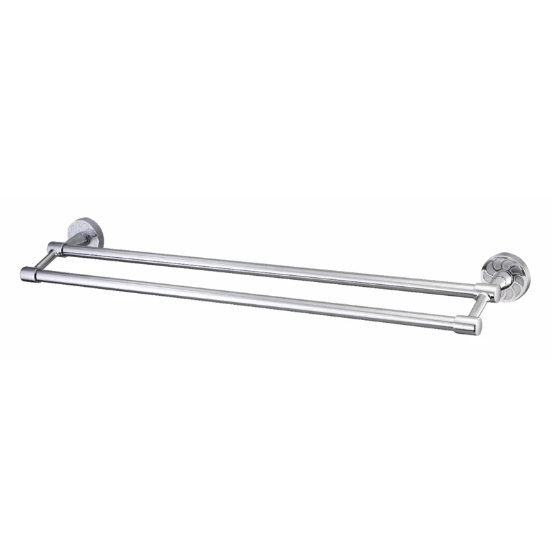 Полотенцедержатель WasserKRAFT Isen K-4040 двойной Хром