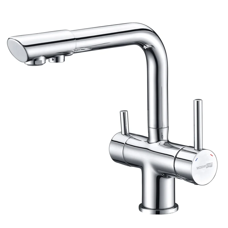Смеситель для кухни WasserKRAFT A8017 Хром