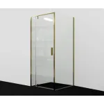 Душевой уголок WasserKRAFT Aisch 90x90 55P03 профиль...