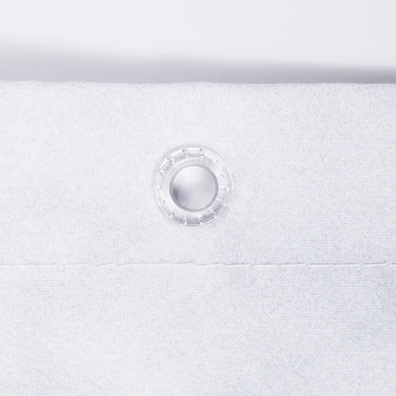 Штора для ванны WasserKRAFT Aland 200х200 SC-85102 Белая