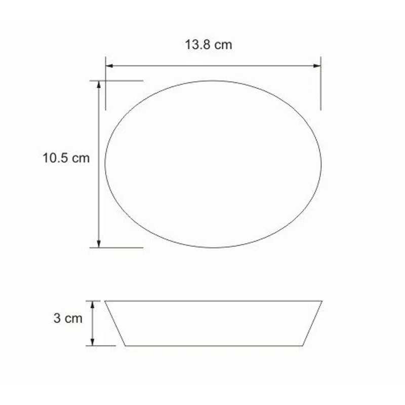 Мыльница WasserKRAFT Elde K-3629