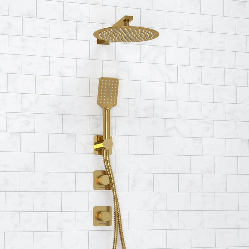 Душевой набор WasserKRAFT Schunter 8200 A8251.306.180.259.285.194.201