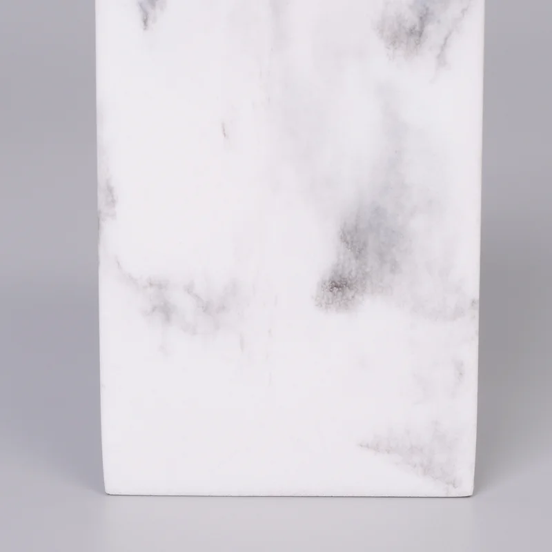 Дозатор для жидкого мыла WasserKRAFT Kammel K-9199 Белый мрамор Хром