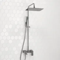 Душевая система WasserKRAFT A177.069.103.010.CH Хром