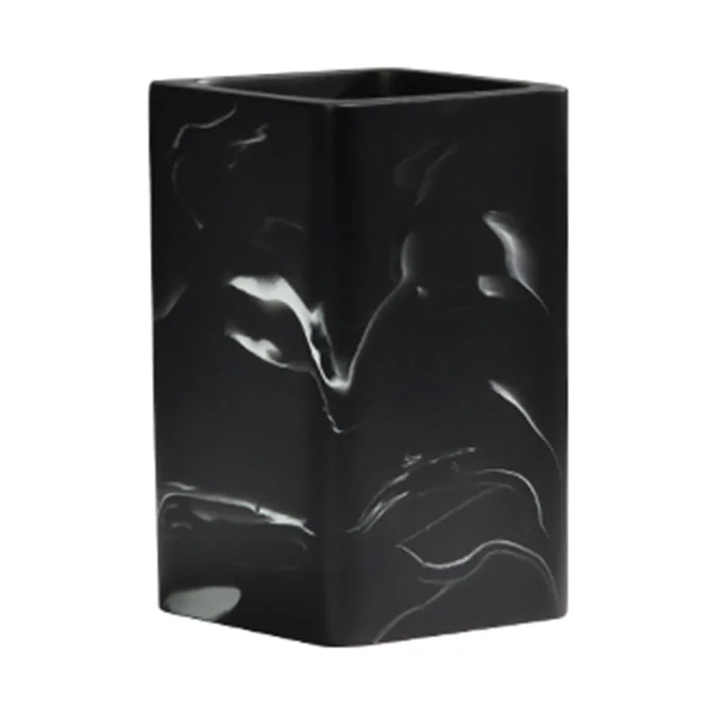 Стакан для зубных щеток WasserKRAFT Paar K-4228 Черный