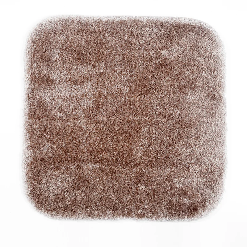 Коврик WasserKraft Wern Wern BM-2534 Mink, напольный, цвет - темно-коричневый, 55 х 55 см