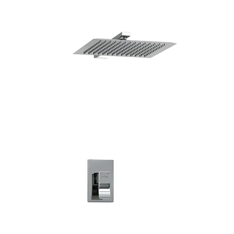 Душевая система WasserKRAFT Aller A12118 Хром Душевая система WasserKRAFT Aller A12118 Хром