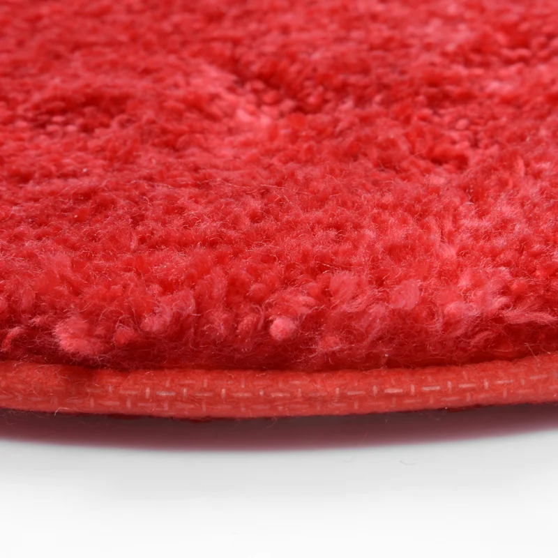 Коврик WasserKraft Wern BM-2564, напольный, цвет - красный, 55 х 55 см