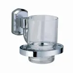 Стакан для зубных щеток WasserKRAFT Oder K-3028 Хром