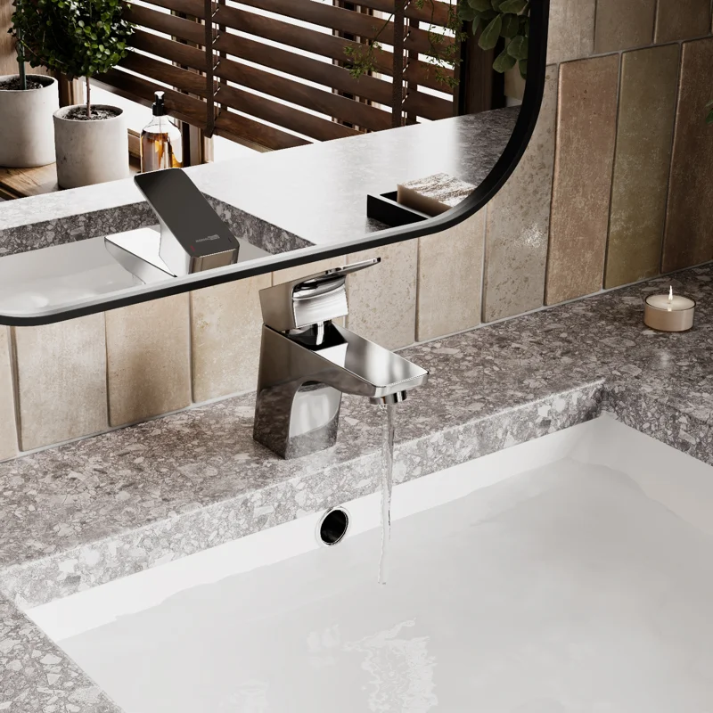 Смеситель для раковины WasserKRAFT Salm 2703 Хром