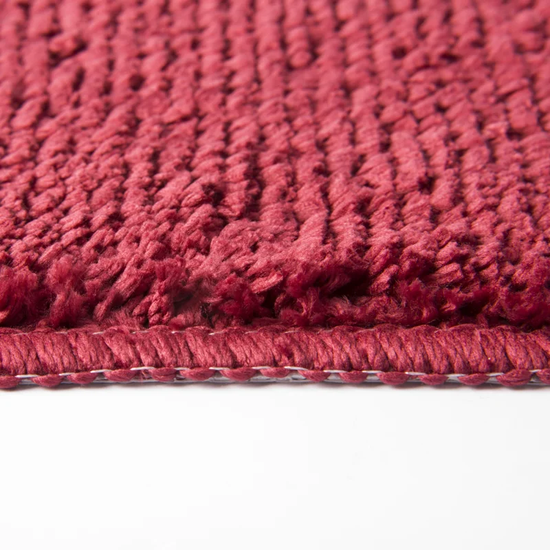 Коврик WasserKraft Vils BM-1051, 75 x 45 см, напольный, темно-розовый