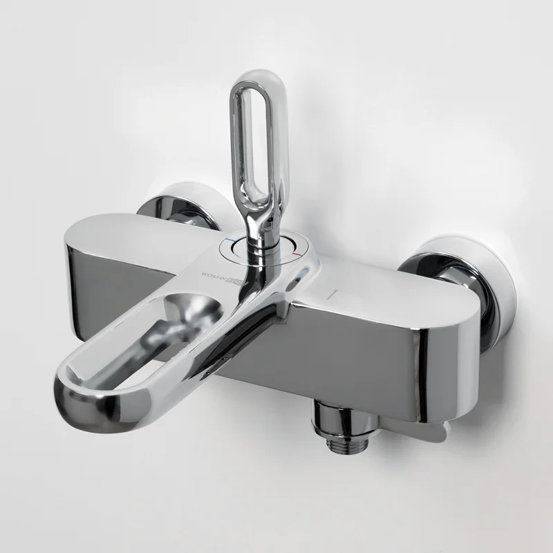 Смеситель для ванны WasserKRAFT Kammel 1801 Хром