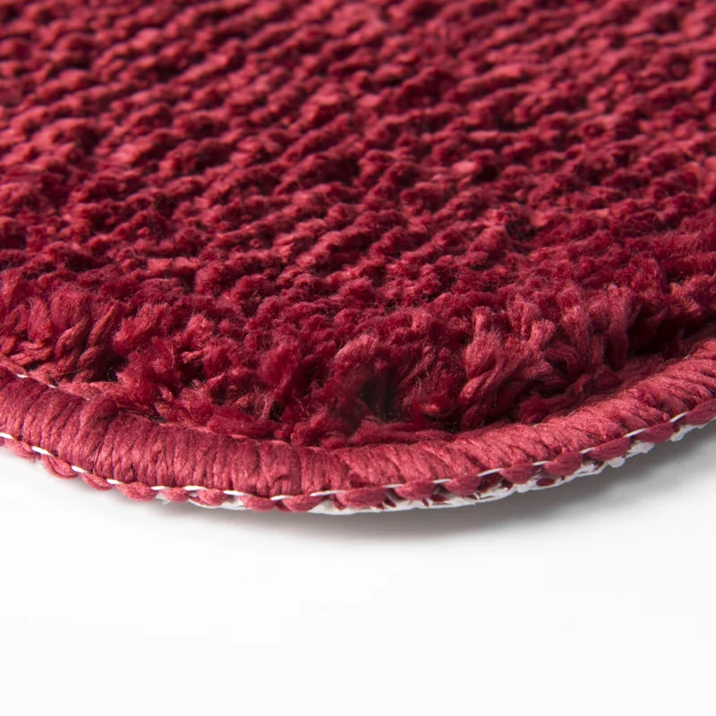 Коврик WasserKraft Vils BM-1051, 75 x 45 см, напольный, темно-розовый