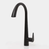 Смеситель для кухни WasserKRAFT A8667 Черный