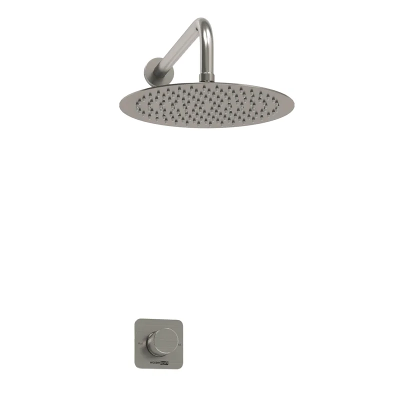 Душевая система WasserKRAFT Tauber A6451.097.121 Никель