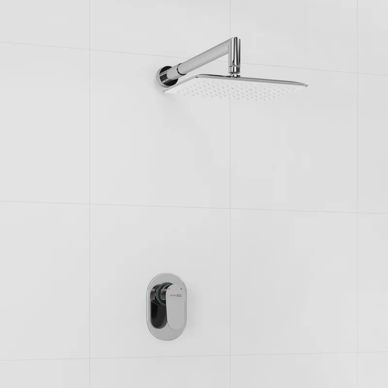 Душевая система WasserKRAFT A12031 Хром