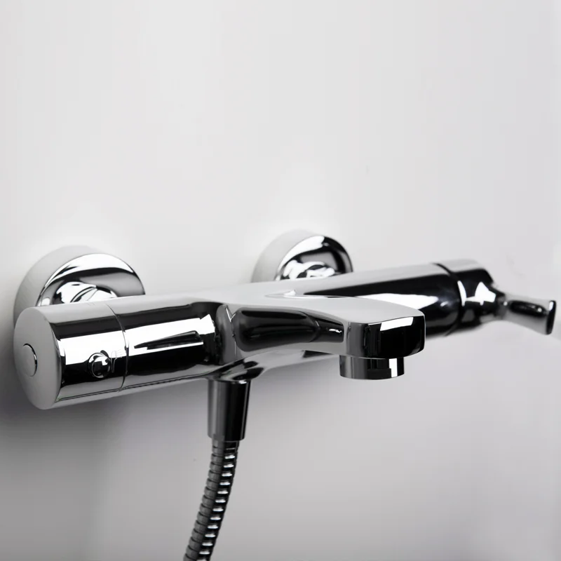 Смеситель WasserKRAFT Berkel 4801 хром для ванны