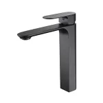 Смеситель для раковины WasserKRAFT Elbе 7403H Черный...