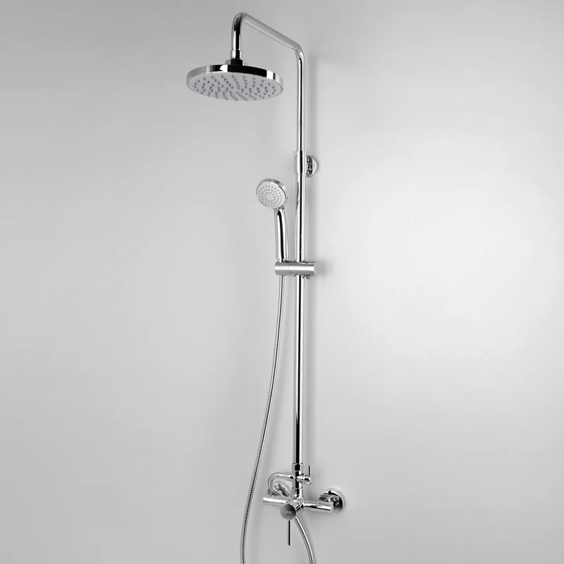 Душевая система WasserKRAFT A12202 Хром