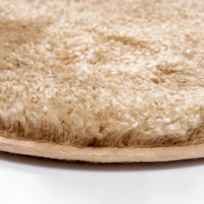 Коврик WasserKraft Wern Wern BM-2513 Hazelnut, напольный, цвет - коричневый, 90 х 55 см