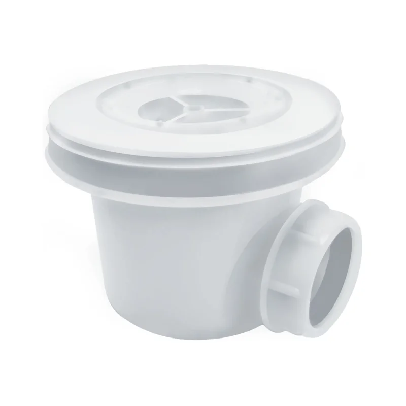 Сифон для душевого поддона WasserKRAFT D454 Белый