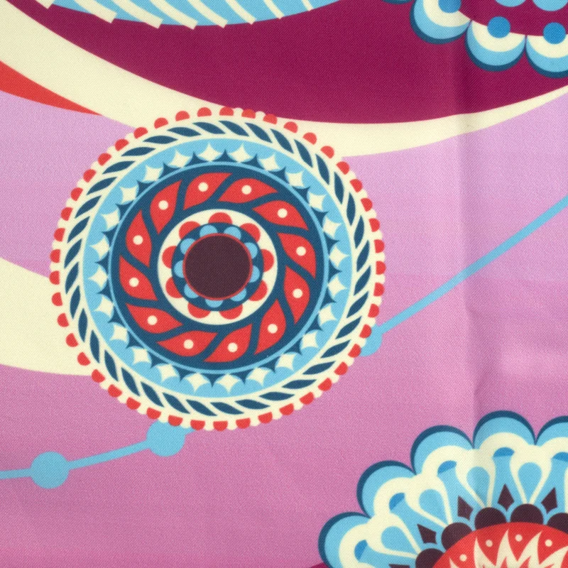 Штора для ванны WasserKRAFT Isen 180х200 SC-40101 Цветы
