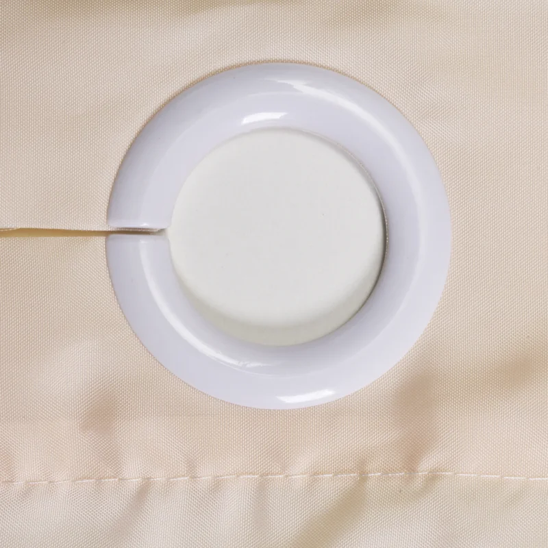 Штора для ванной навесная WasserKraft Vils SC-10102, 200 x 200 см