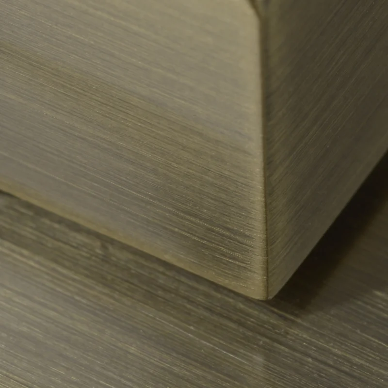 Стакан для зубных щеток с мыльницей WasserKRAFT Exter K-5226 Светлая бронза