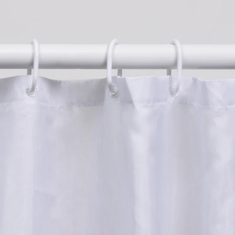 Штора для ванной навесная WasserKraft Lossa SC-81103, 180 x 200 см