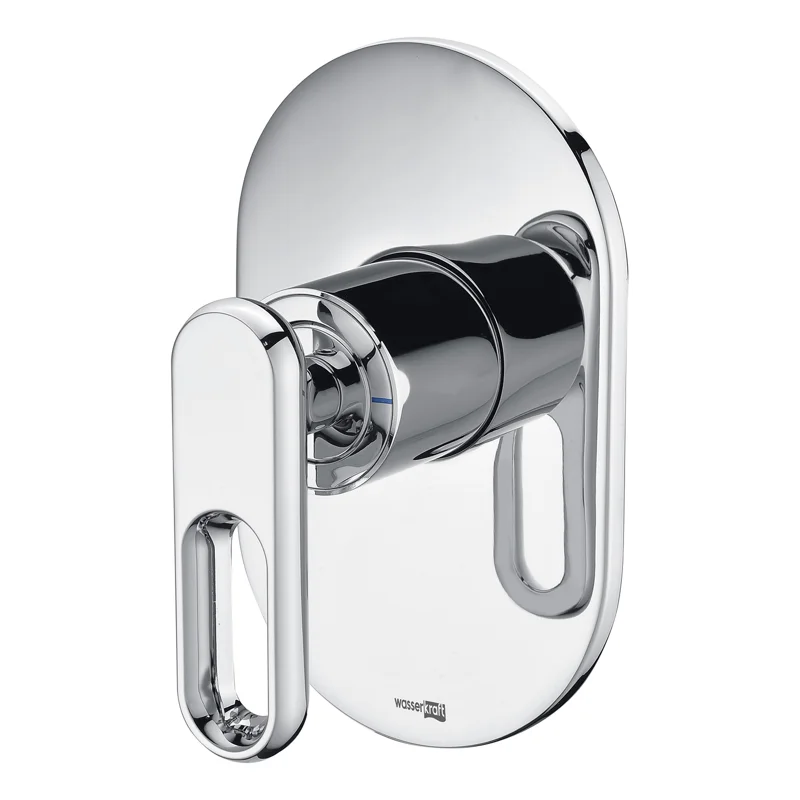 Смеситель для душа WasserKRAFT Kammel 1851 Хром