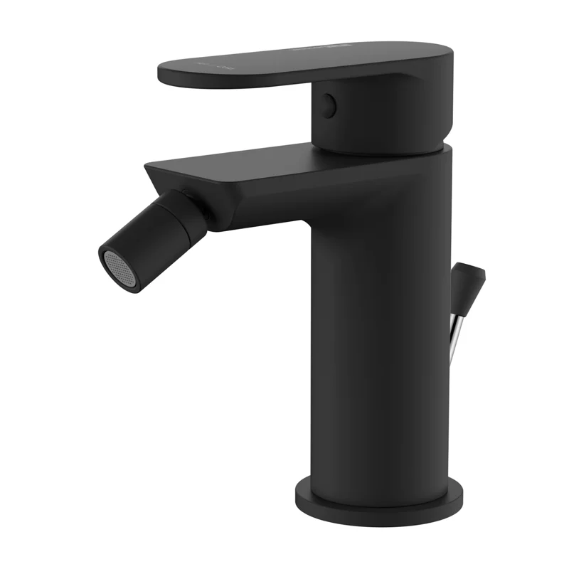 Смеситель для биде WasserKRAFT Elbe 7406 Черный матовый