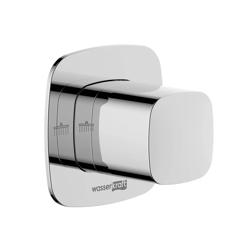 Переключатель потоков WasserKRAFT Naab A312 Хром