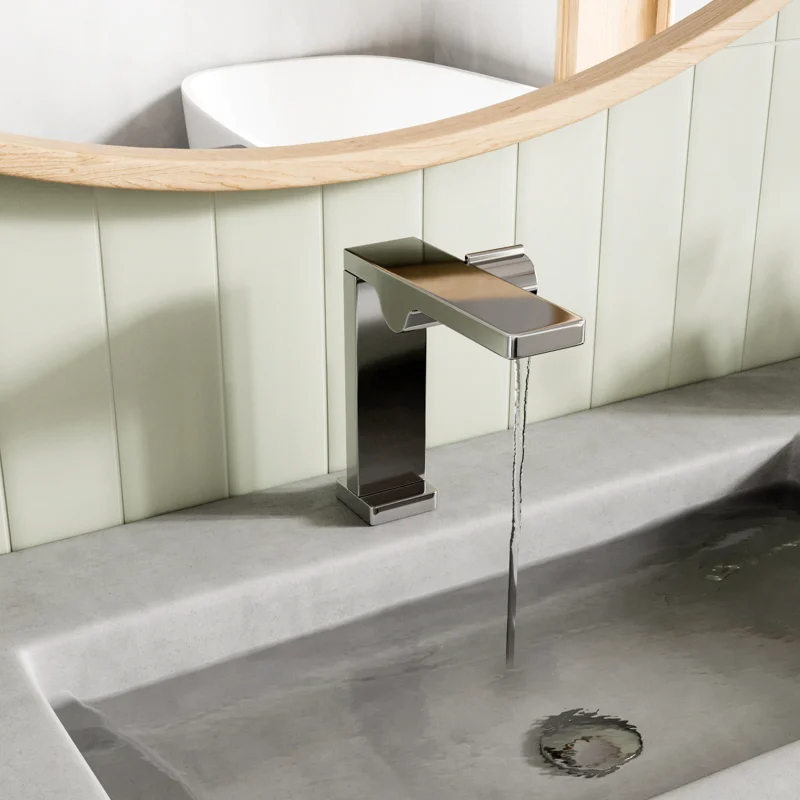 Смеситель для раковины WasserKRAFT Alme 1510 Хром