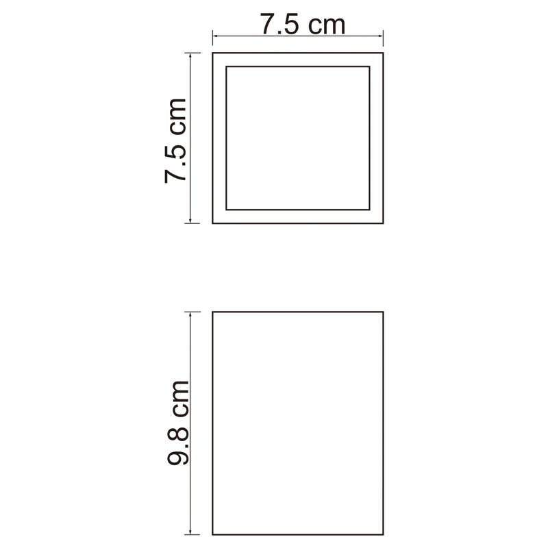 Стакан для зубных щеток WasserKRAFT Leine K-3828 Белый матовый