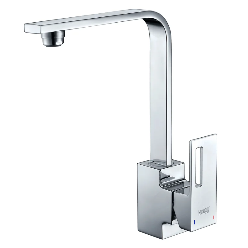 Смеситель для кухни WasserKRAFT Alme 1507 Хром